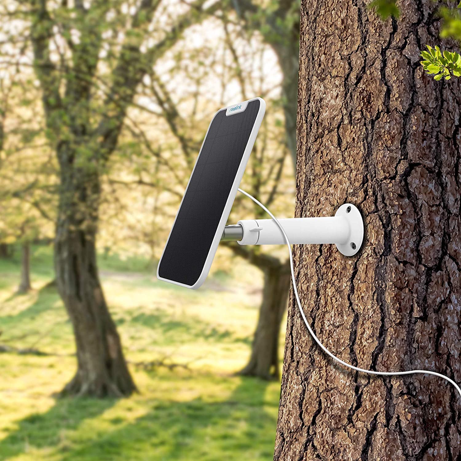 Amazon.co.jp: Reolink 電池式防犯カメラ専用 ソーラーパネル 監視